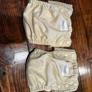 Cream Kids potty trainers